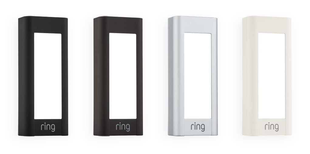ring pro face plates alarm link